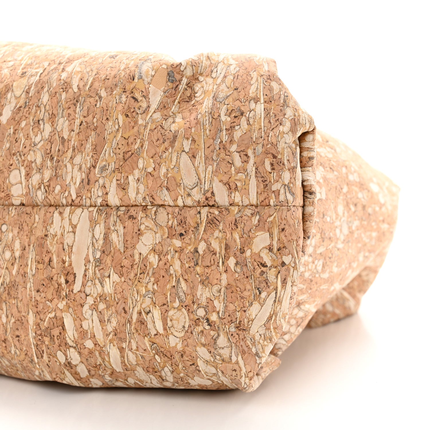 Bottega Veneta Cork The Shoulder Pouch Natural 10 of 10