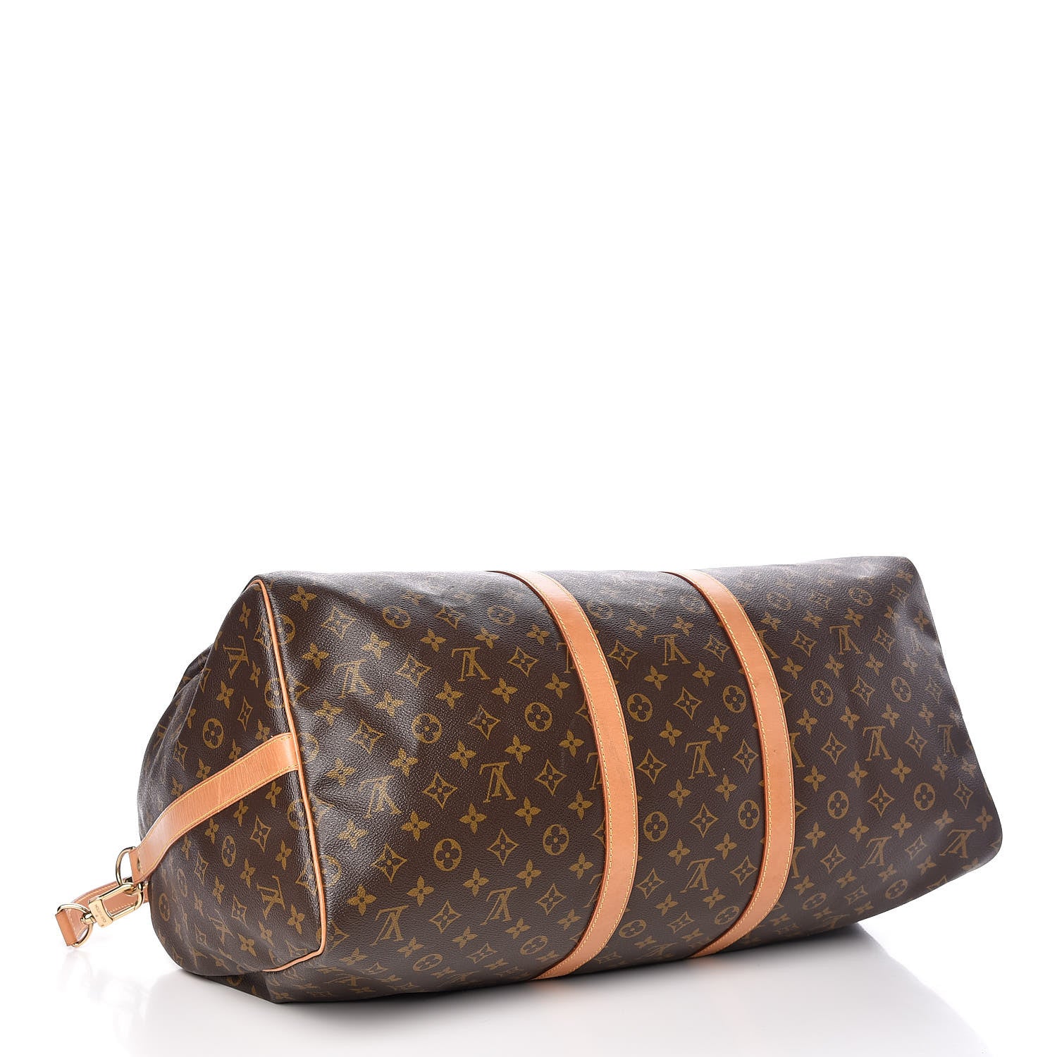 Louis Vuitton Monogram Keepall Bandouliere 55 4 of 9