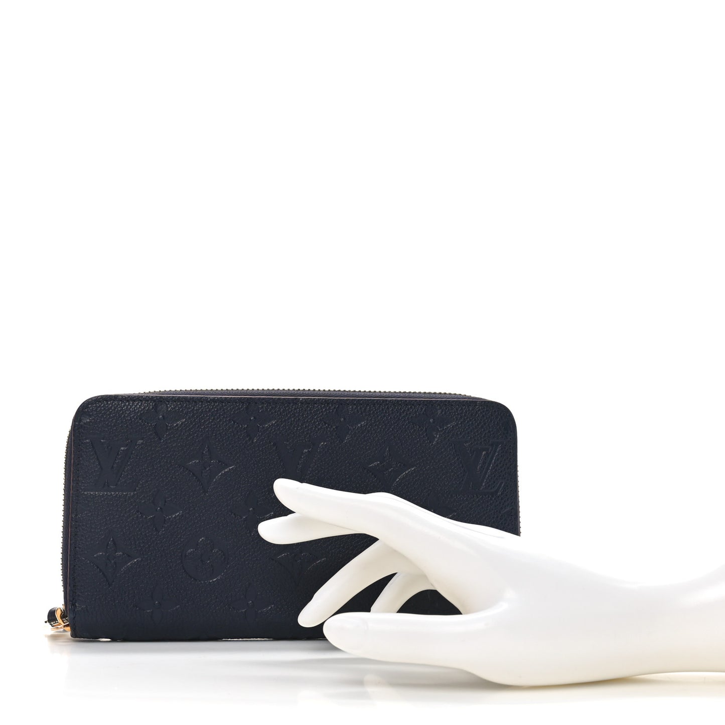 Empreinte Zippy Wallet Marine Rouge