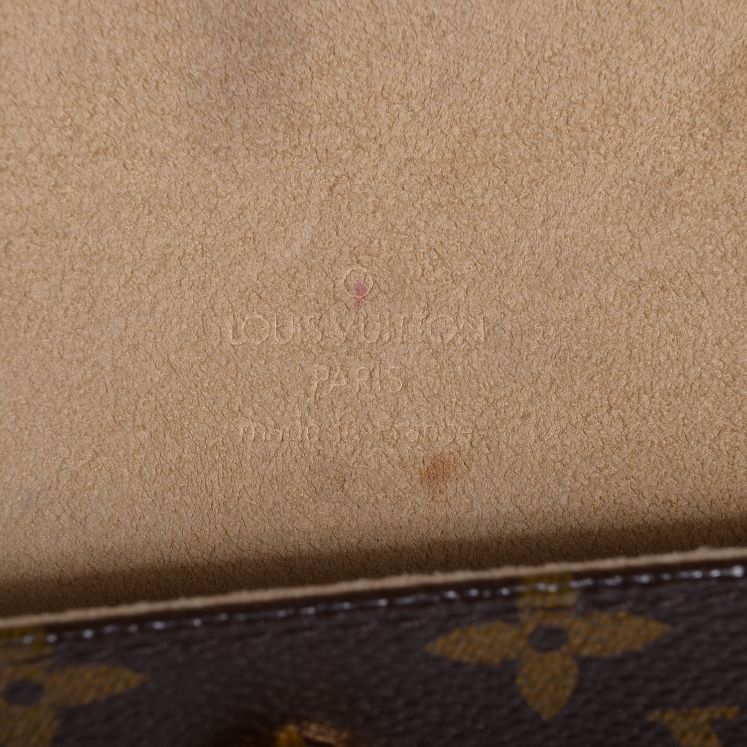 Louis Vuitton Monogram Pochette Florentine S 7 of 9