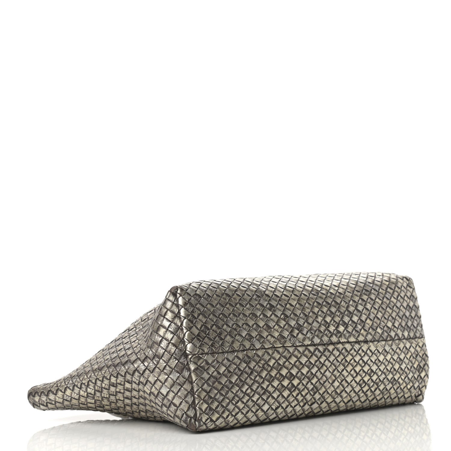 Bottega Veneta Intrecciato Medium Cabat Platino Ossidato 5 of 23