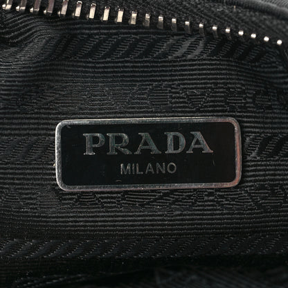 Prada Tessuto Nylon Saffiano Re-Edition 2006 Shoulder Bag Black 6 of 8