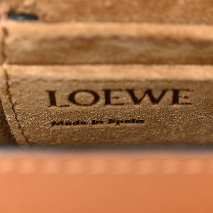 Loewe Grained Calfskin Mini Gate Crossbody Bag Caramel Pecan 6 of 10