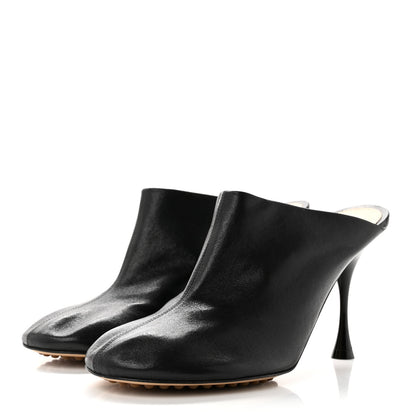 Bottega Veneta Stretch Nappa Dot Pumps 40 Black 3 of 7