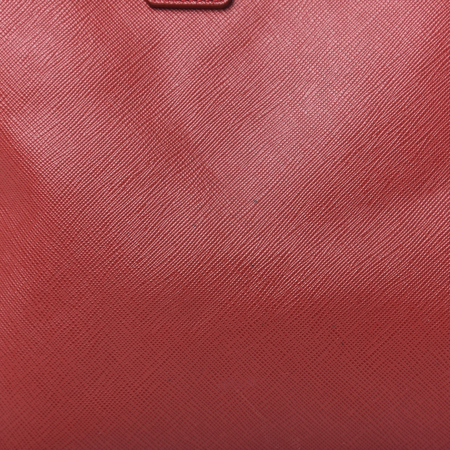 Prada Saffiano Lux Large Tote Fuoco 10 of 14