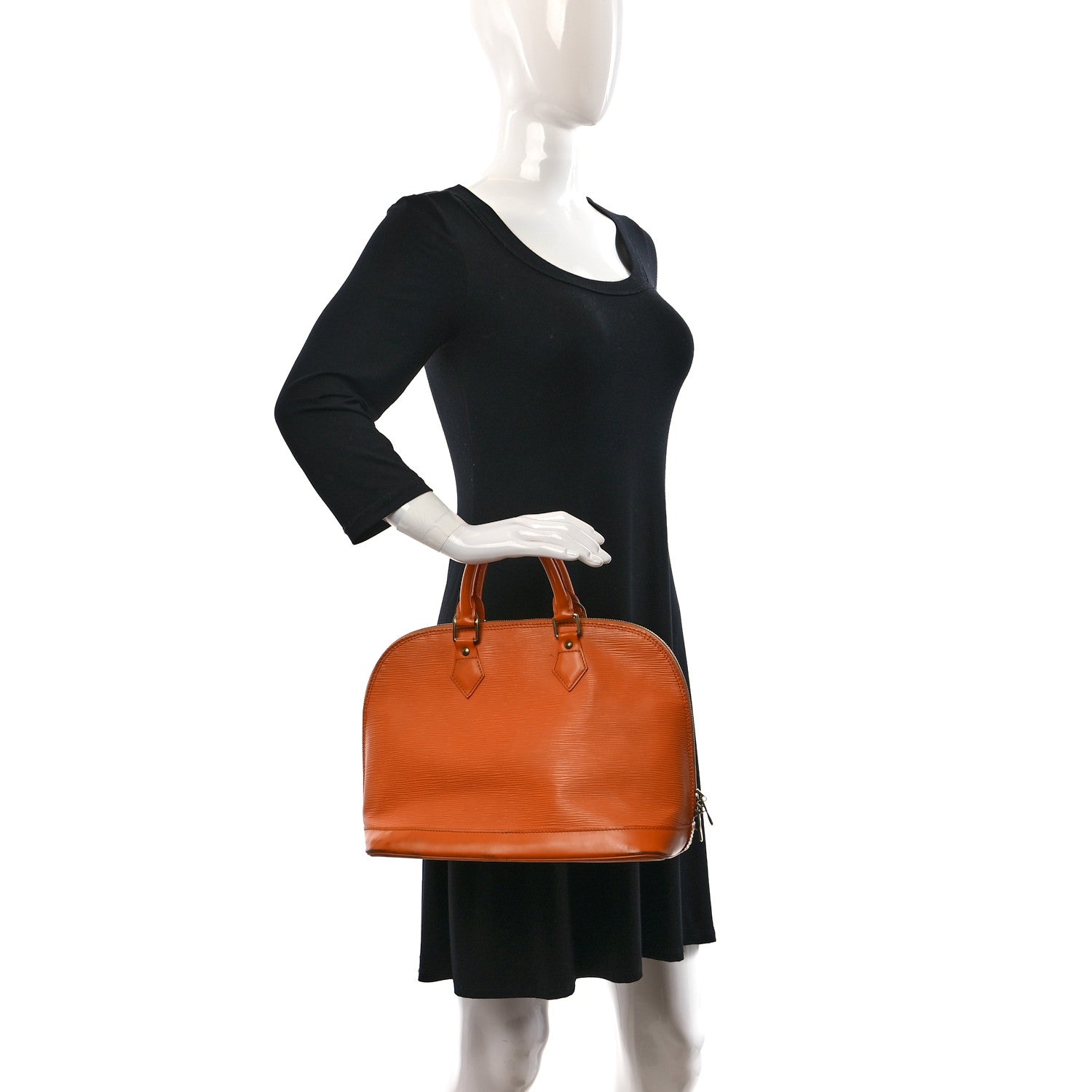 Louis Vuitton Epi Alma Mandarin 2 of 14