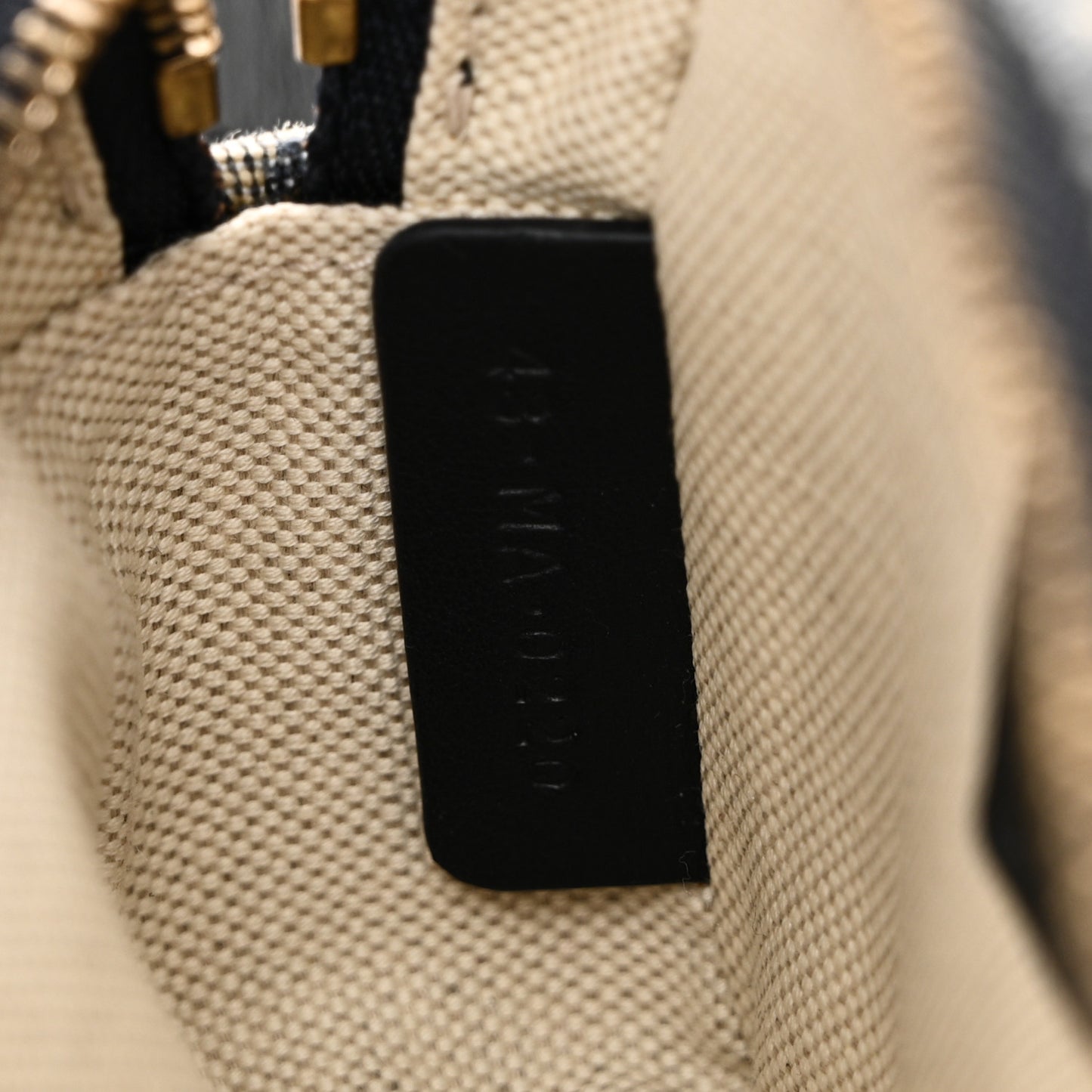 Oblique Belt Pouch Blue