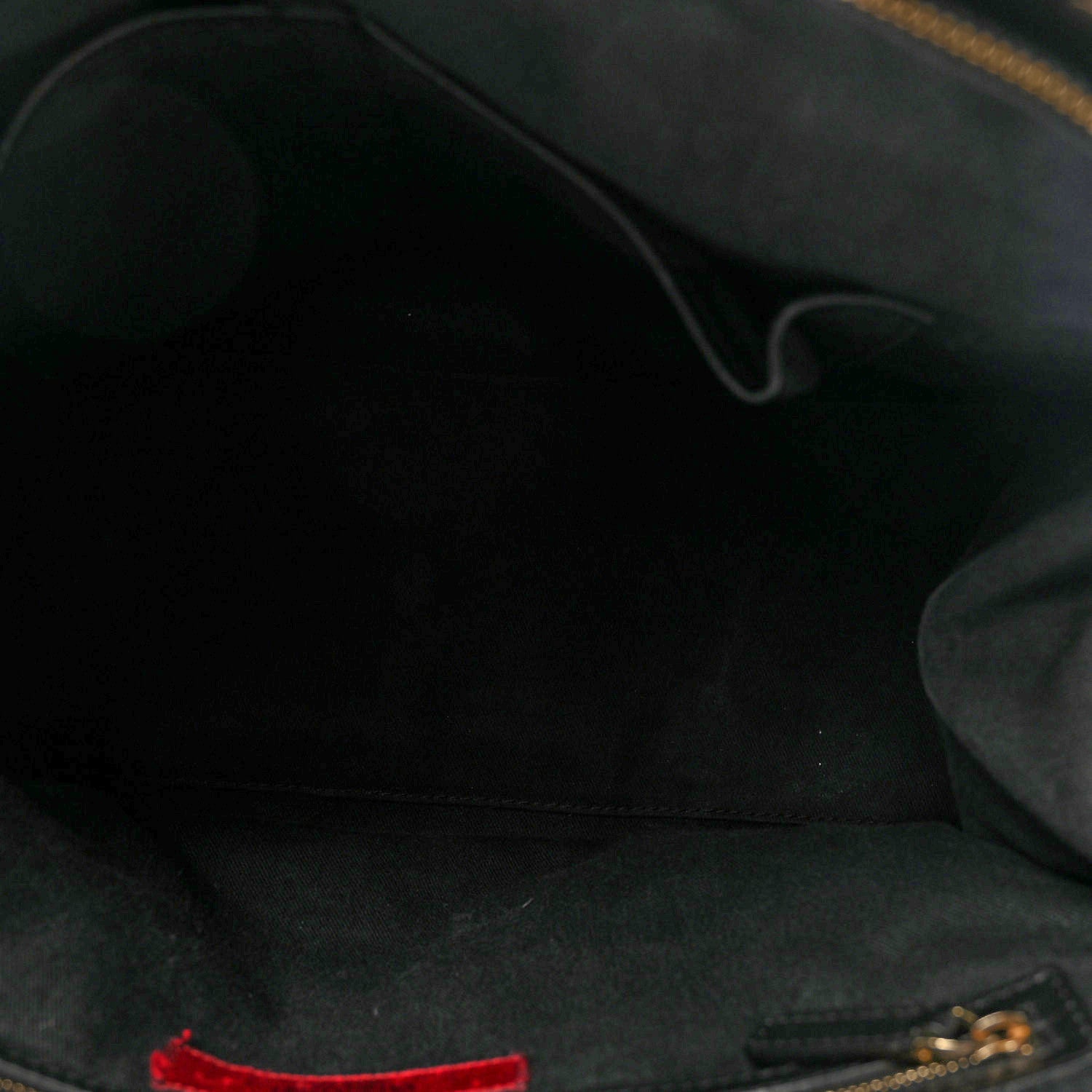 Valentino Garavani Vitello Rockstud Dome Shopper Black 5 of 9