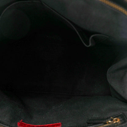 Valentino Garavani Vitello Rockstud Dome Shopper Black 5 of 9