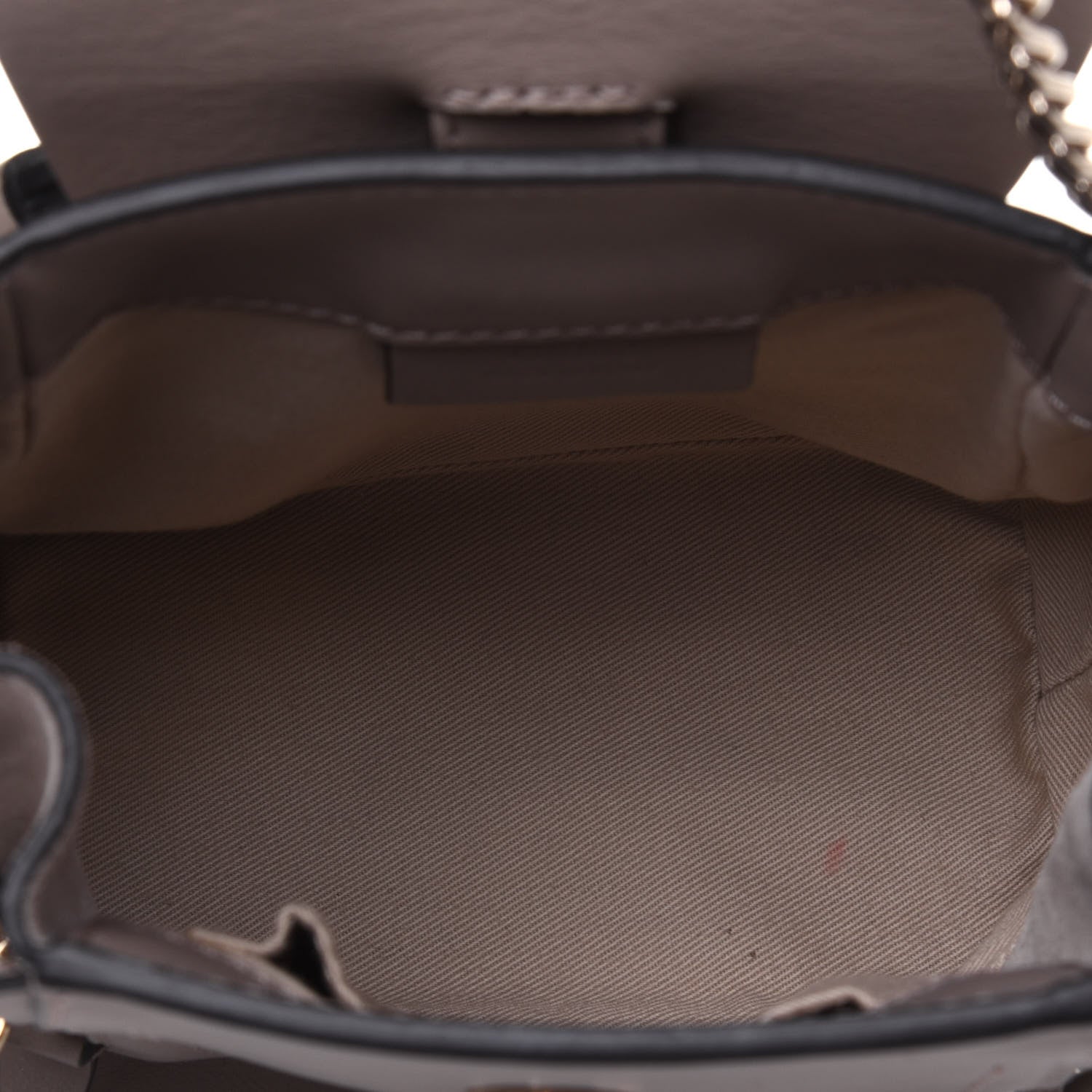 Chloe Suede Calfskin Mini Faye Backpack Motty Grey 5 of 17