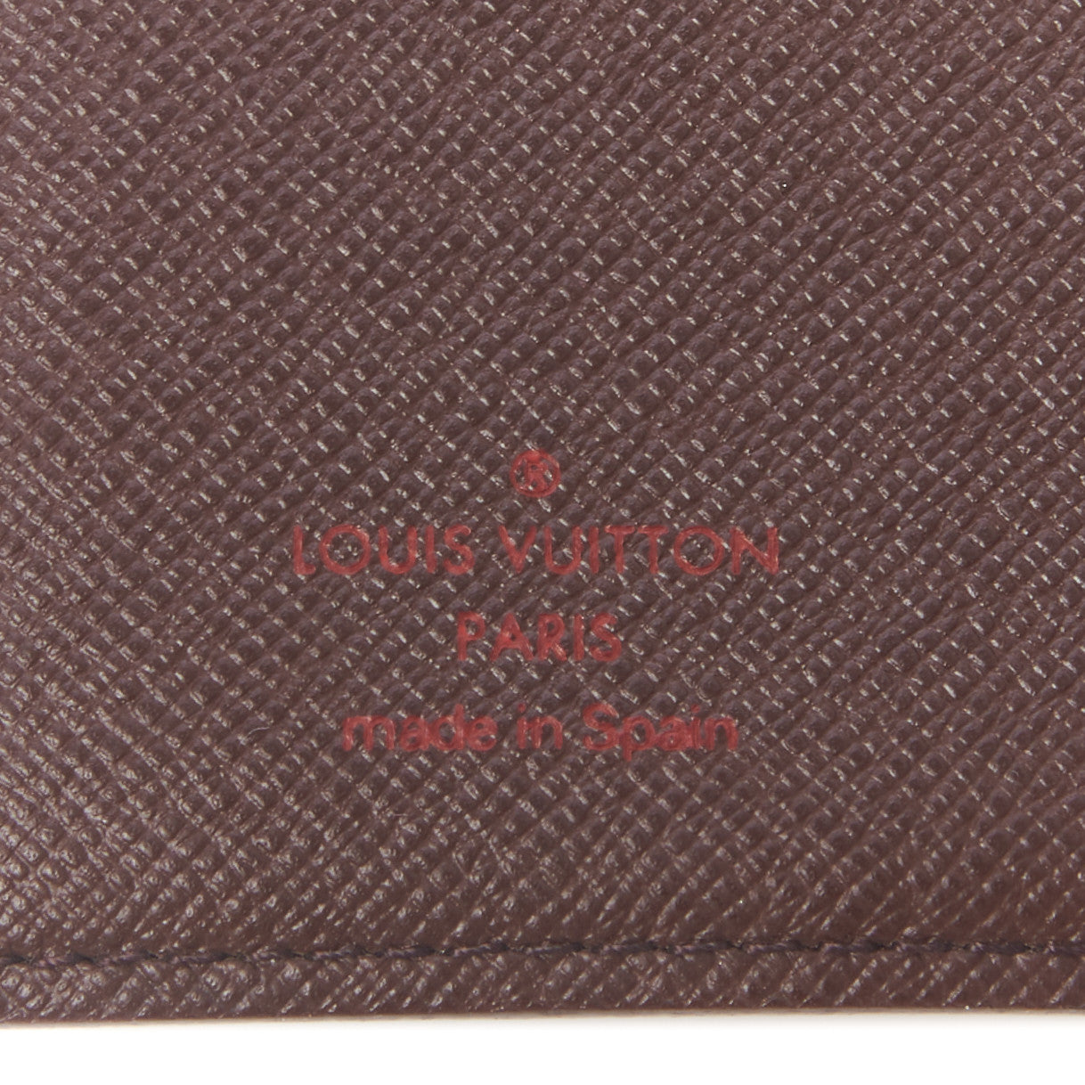 Louis Vuitton Damier Ebene Small Ring Agenda Cover 7 of 7