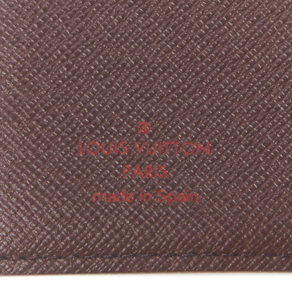 Louis Vuitton Damier Ebene Small Ring Agenda Cover 7 of 7
