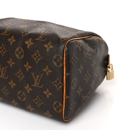 Louis Vuitton Monogram Speedy 25 9 of 11