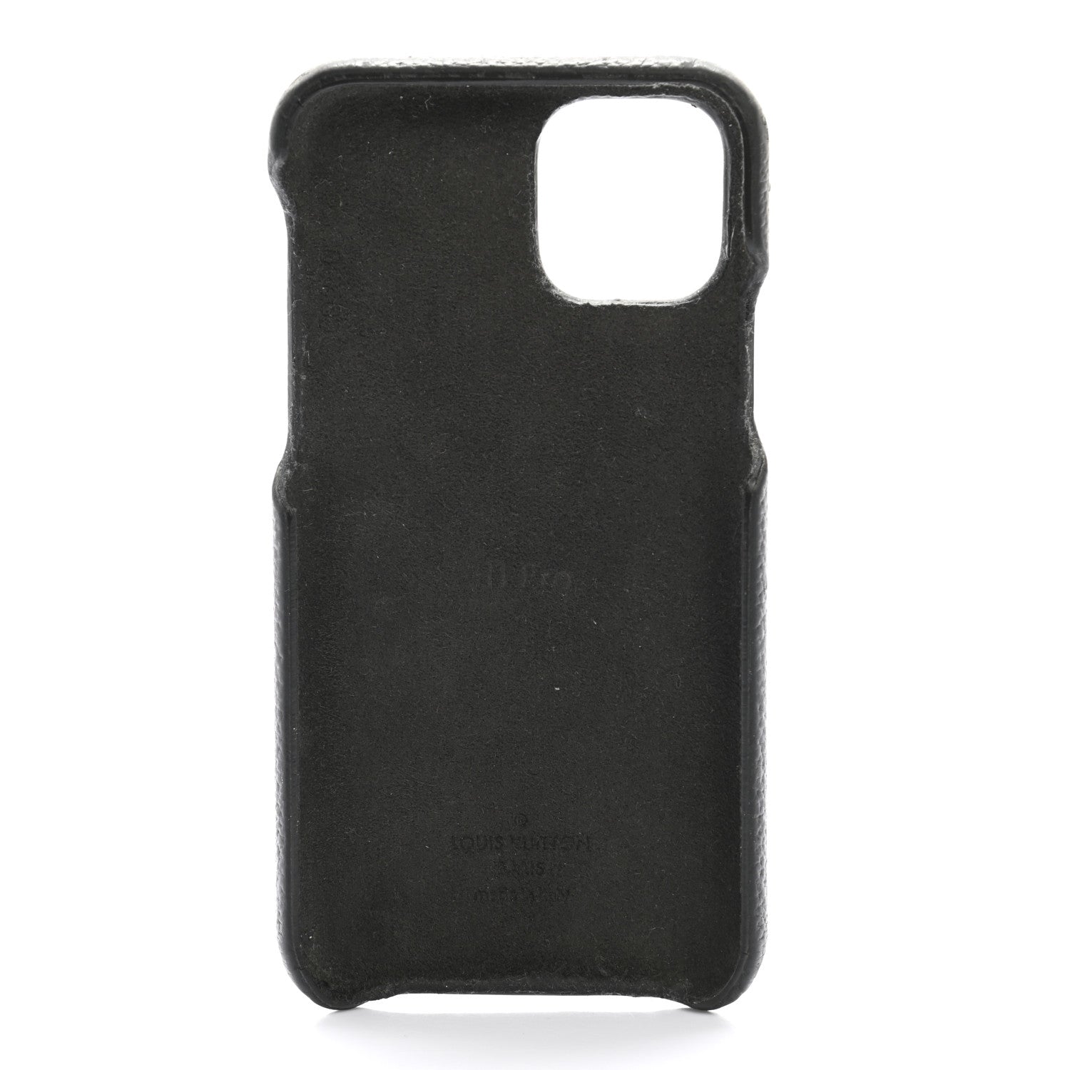 Louis Vuitton Monogram iPhone 11 Pro Bumper Black 4 of 8
