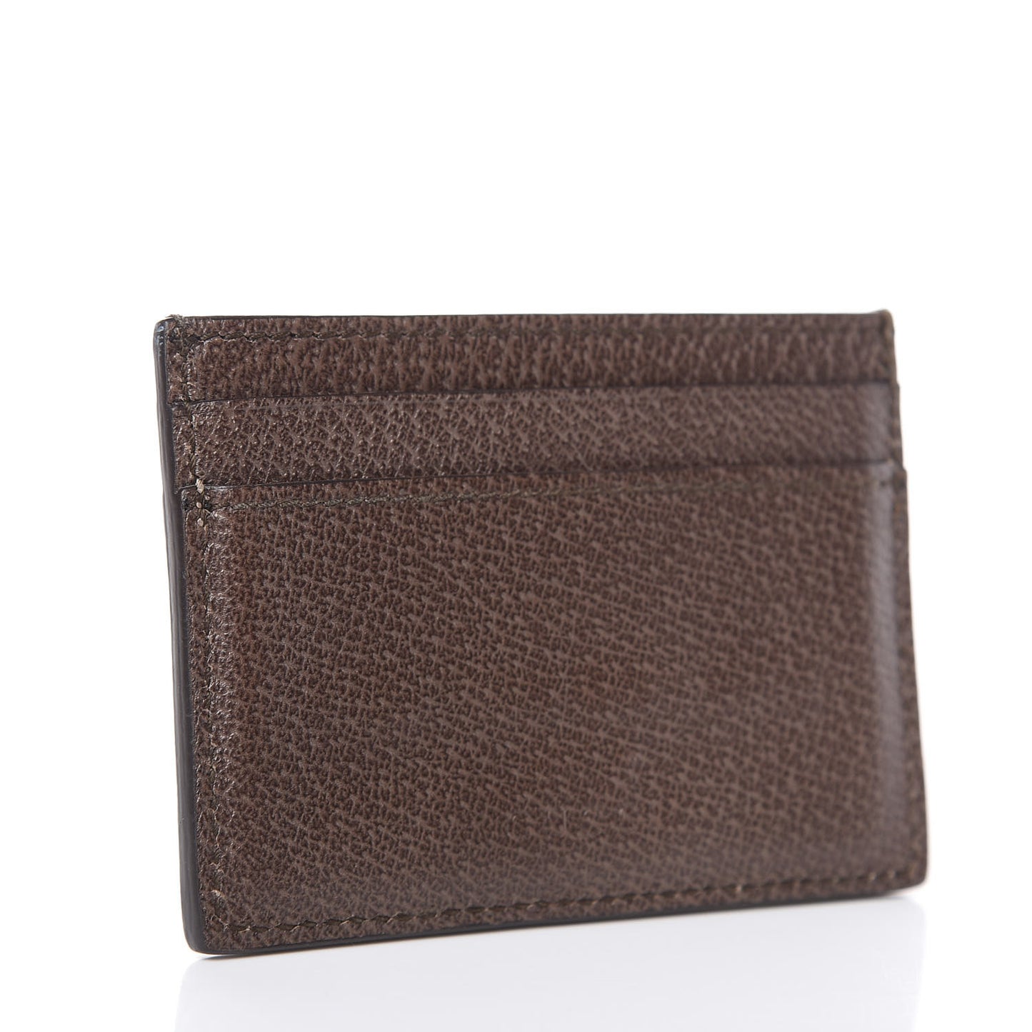GG Supreme Monogram Tian Card Holder Beige Multicolor New Acero