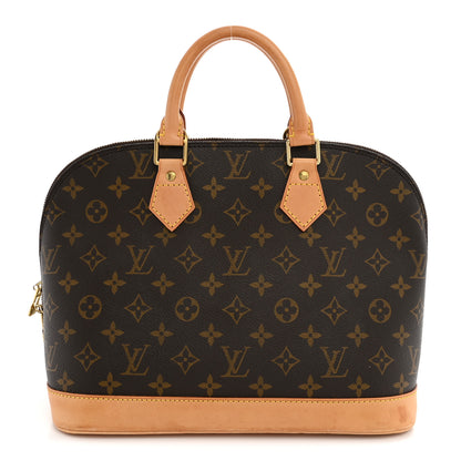 Louis Vuitton Monogram Alma MM 1 of 13