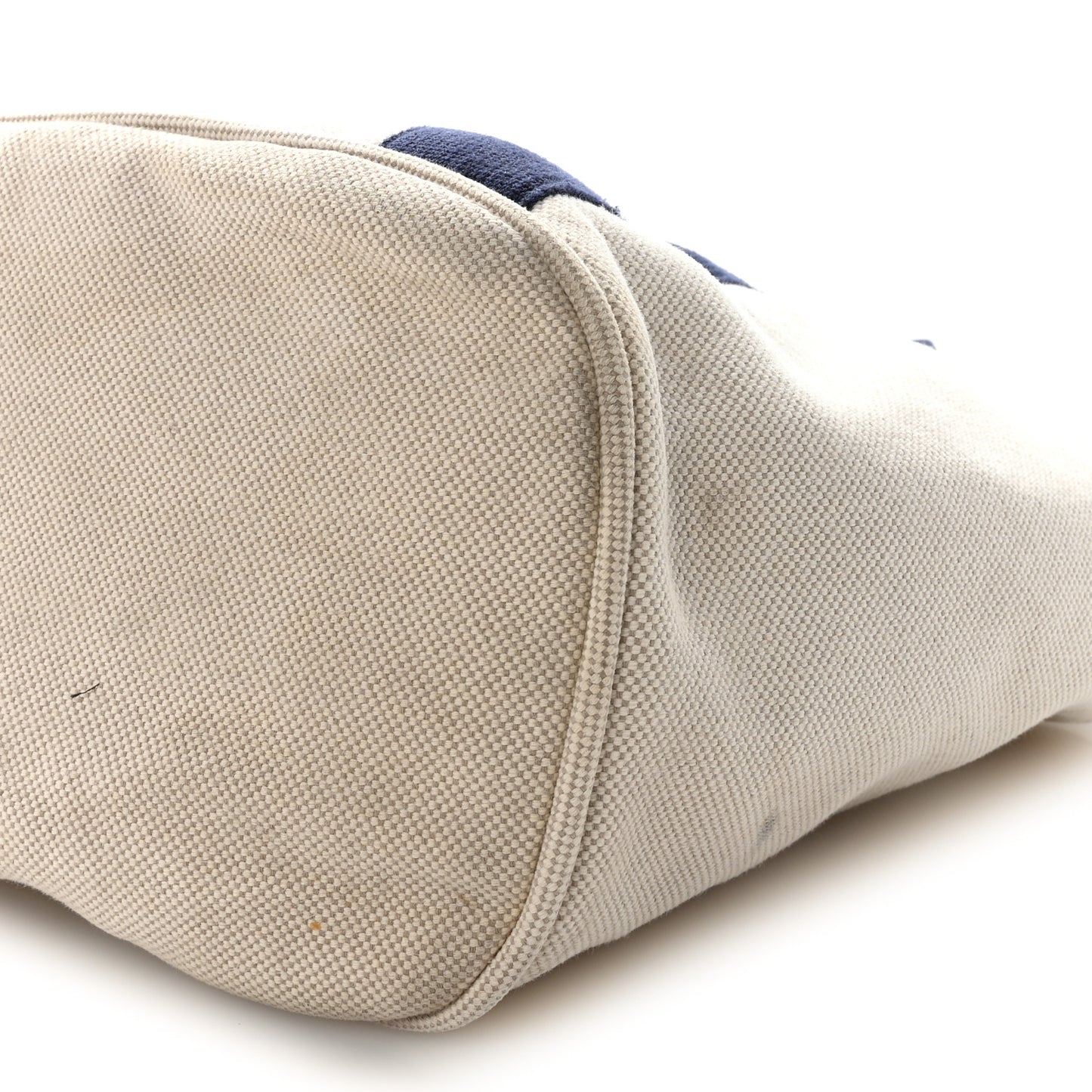H Canvas Cabriole Nappy Bag Gris Perle