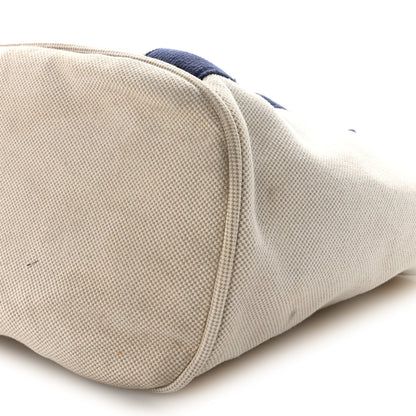 Hermes H Canvas Cabriole Nappy Bag Gris Perle 9 of 9
