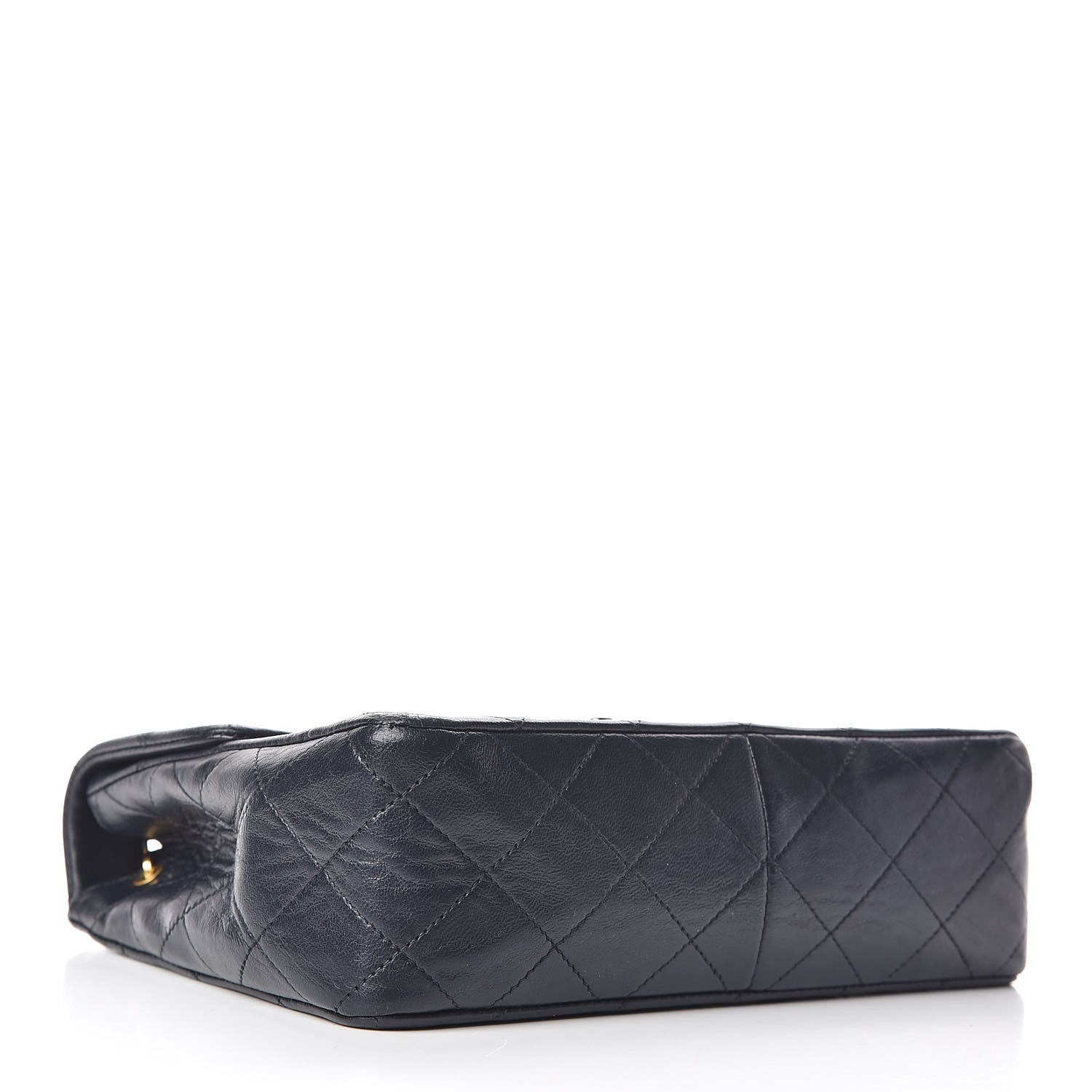 Chanel Lambskin Quilted Mini Square Flap Bag Navy 8 of 30