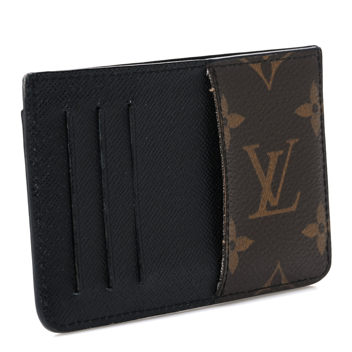 Monogram Macassar Neo Porte-Cartes Card Holder