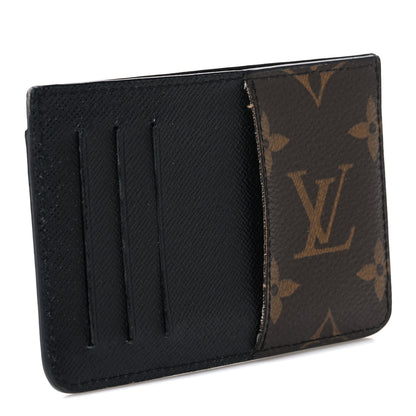 Louis Vuitton Monogram Macassar Neo Porte-Cartes Card Holder 3 of 6
