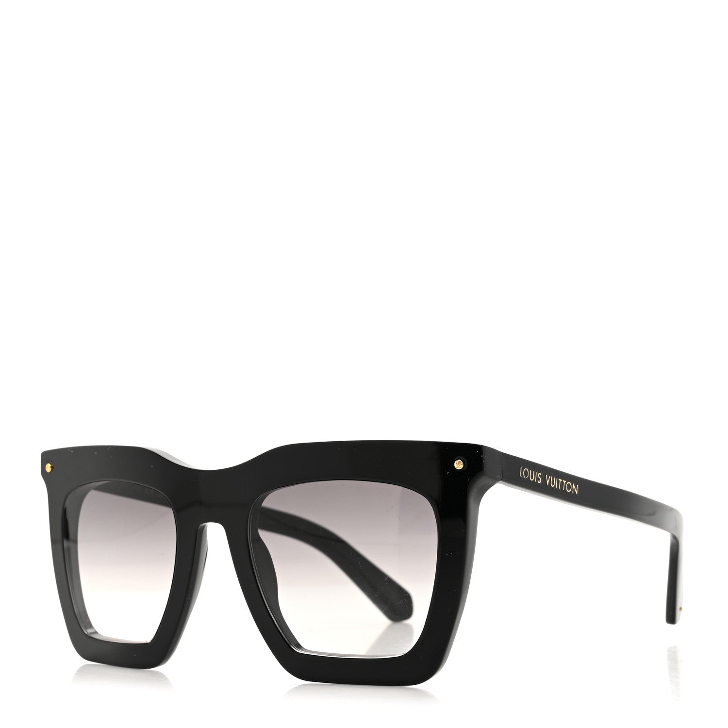 Louis Vuitton Acetate La Grande Bellezza Sunglasses Z1217W Black 1 of 8