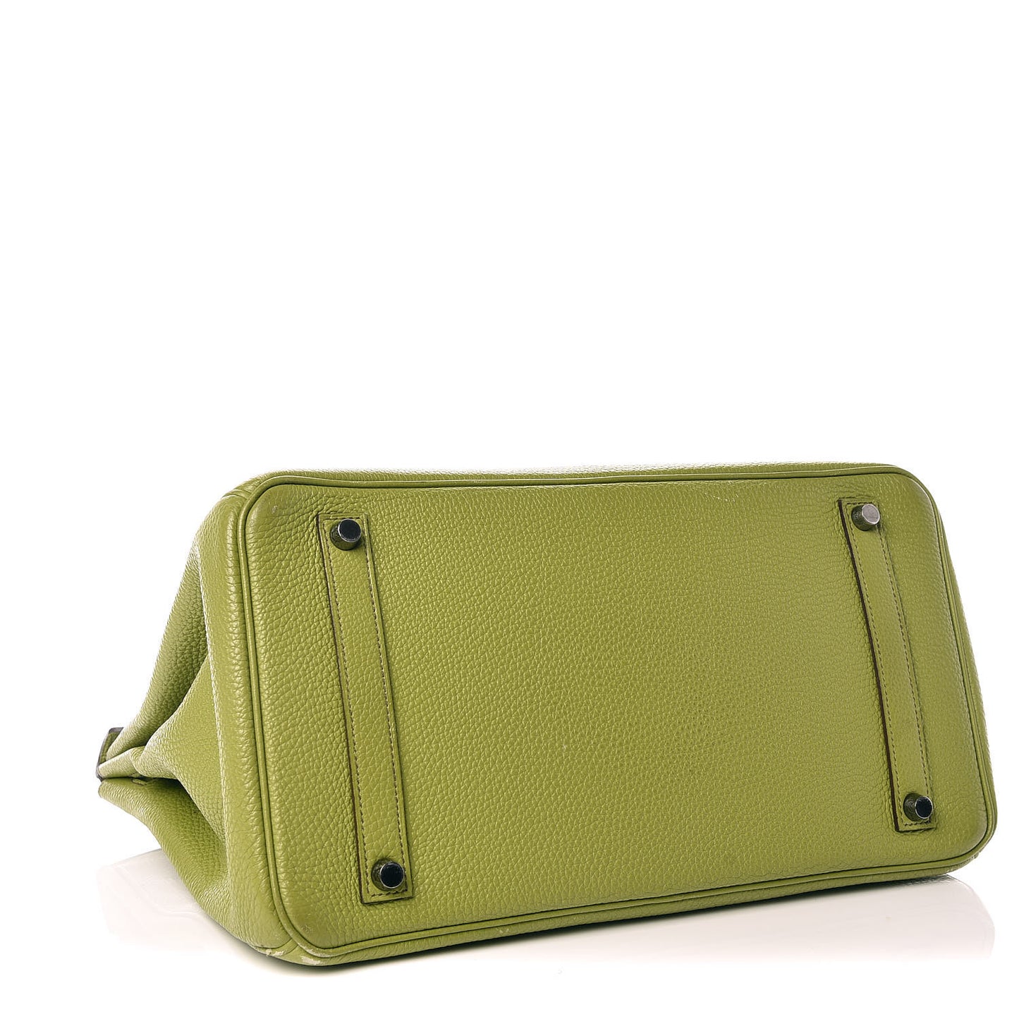 Togo Birkin 35 Vert Anis