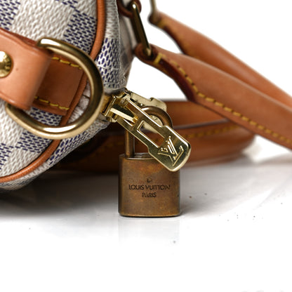 Louis Vuitton Damier Azur Speedy Bandouliere 30 7 of 12