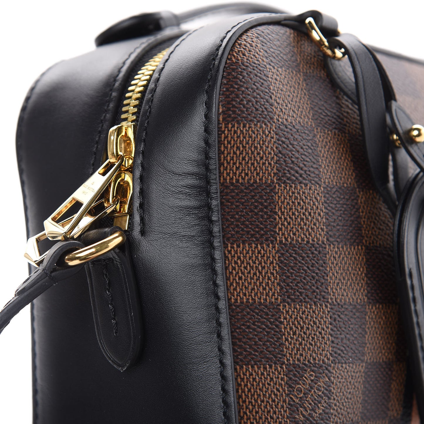 Damier Ebene Santa Monica Black