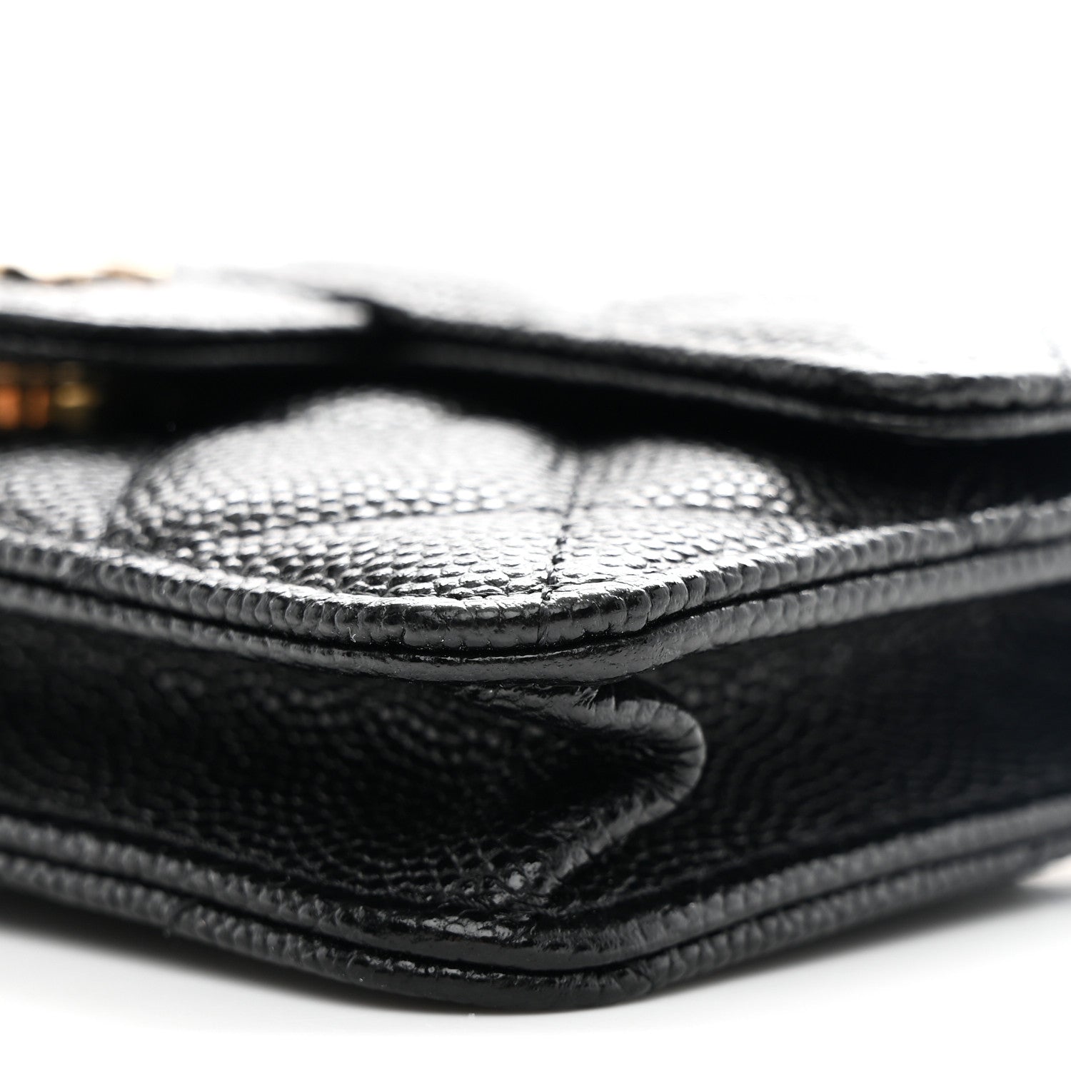 Chanel Caviar Quilted Mini Chain Bag Black 11 of 11