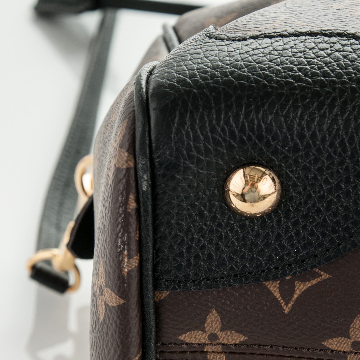 Louis Vuitton Monogram Retiro NM Black 6 of 9