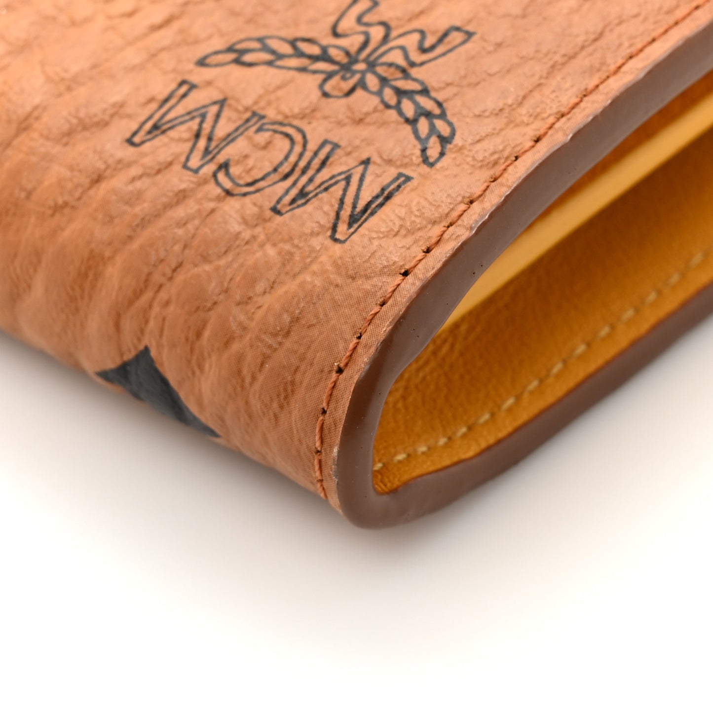 Visetos Large Patricia Wallet On Chain Cognac