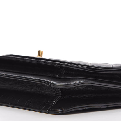 Chanel Calfskin Caviar Quilted Chain Handle Flap Black 7 of 10