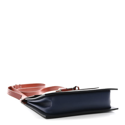 Hermes Epsom Vache Hunter Swift Sacabar Bleu Indigo Sienne 4 of 10
