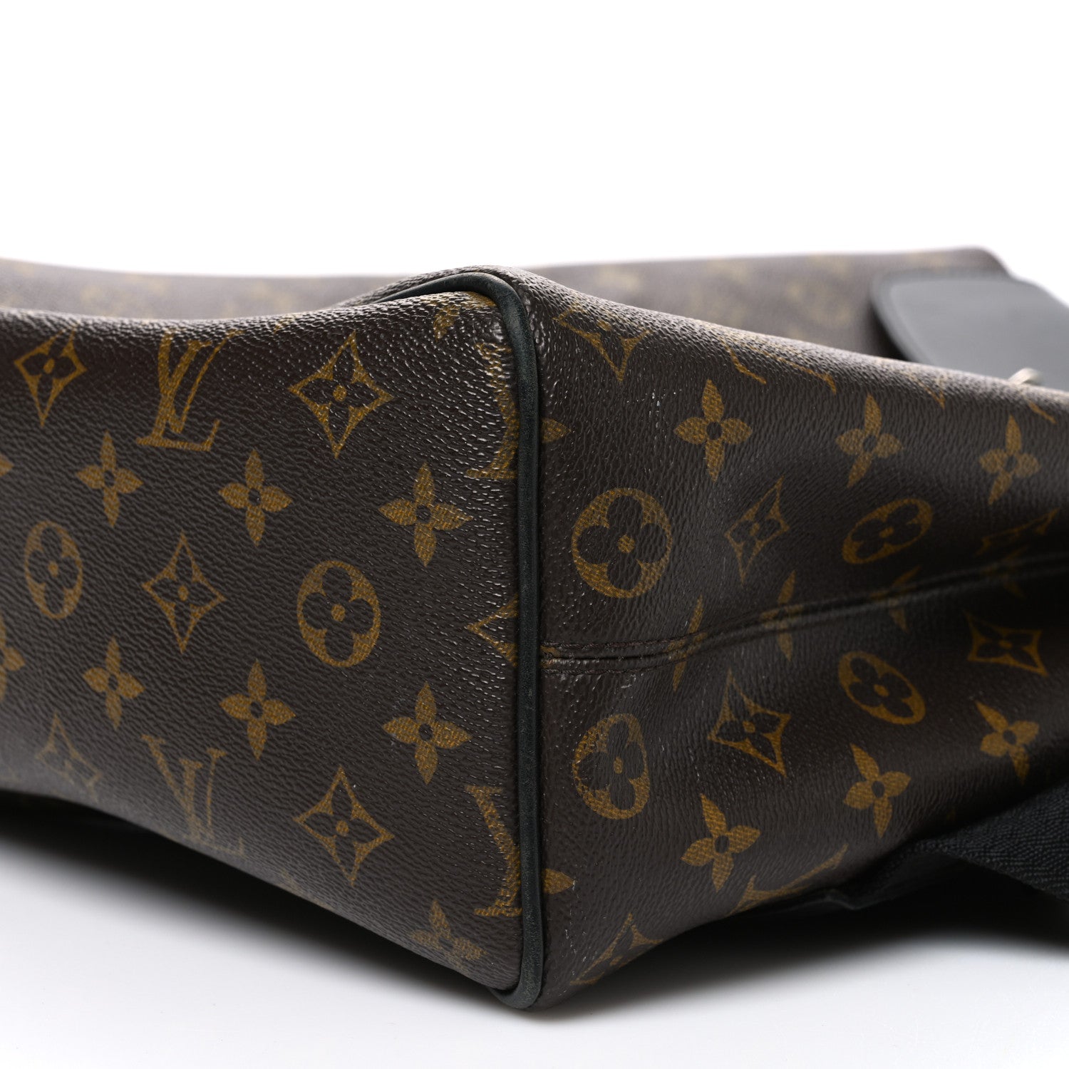 Louis Vuitton Monogram Macassar Palk Backpack 9 of 9