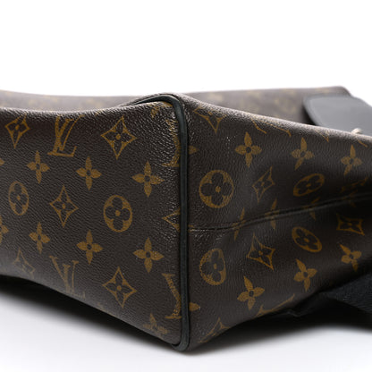 Louis Vuitton Monogram Macassar Palk Backpack 9 of 9