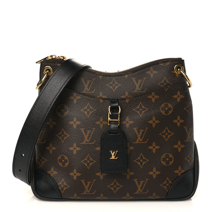 Louis Vuitton Monogram Odeon PM Black 1 of 10