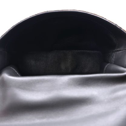 Tom Ford Metallic Snakeskin Natalia Shoulder Bag Silver 4 of 8