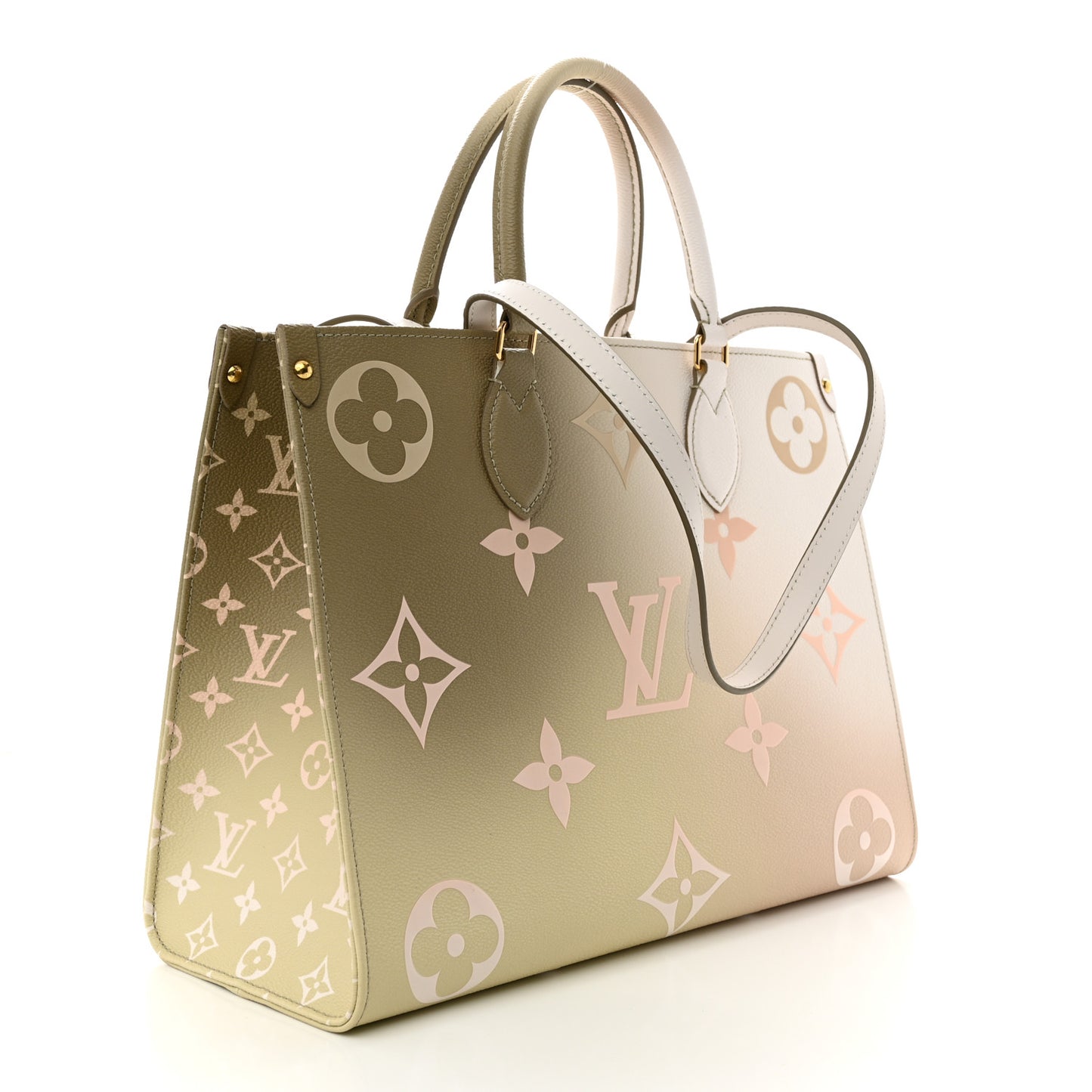 Monogram Giant Spring In The City OnTheGo MM Sunset Kaki