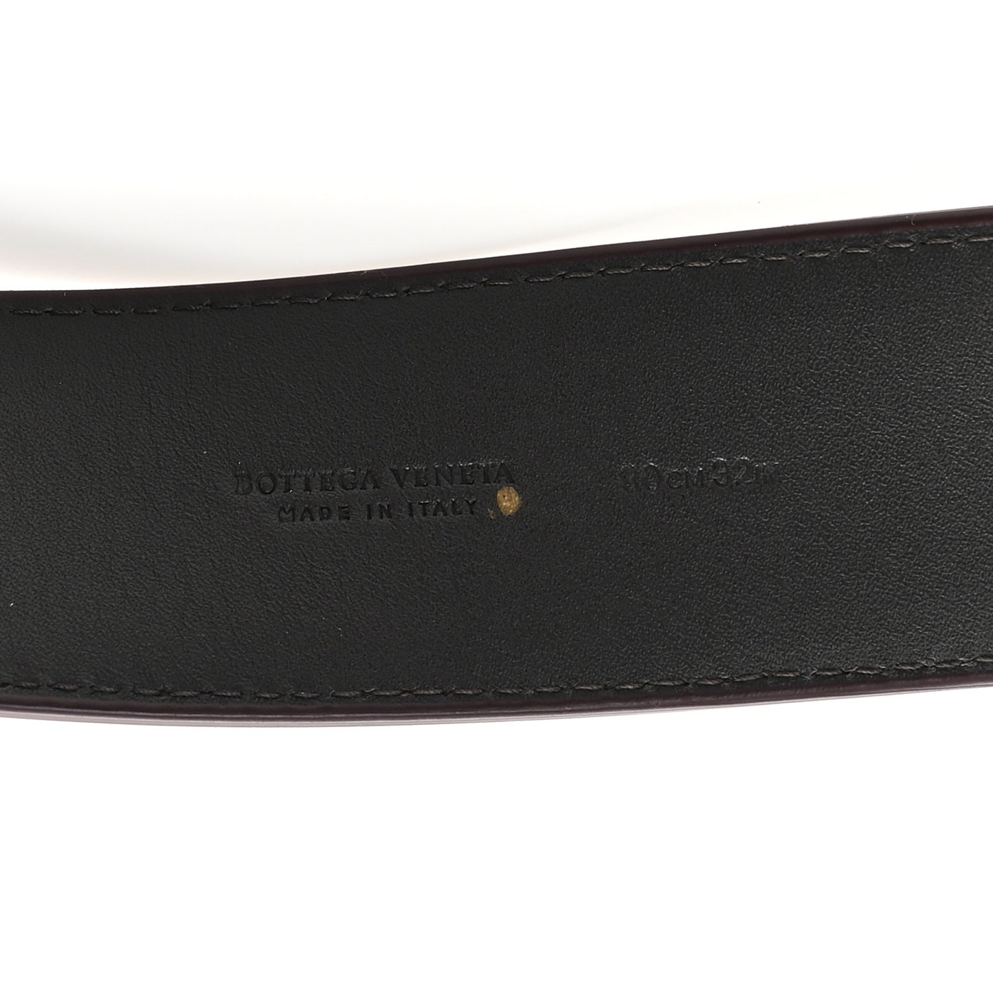 Nappa Western Belt 80 32 Brown