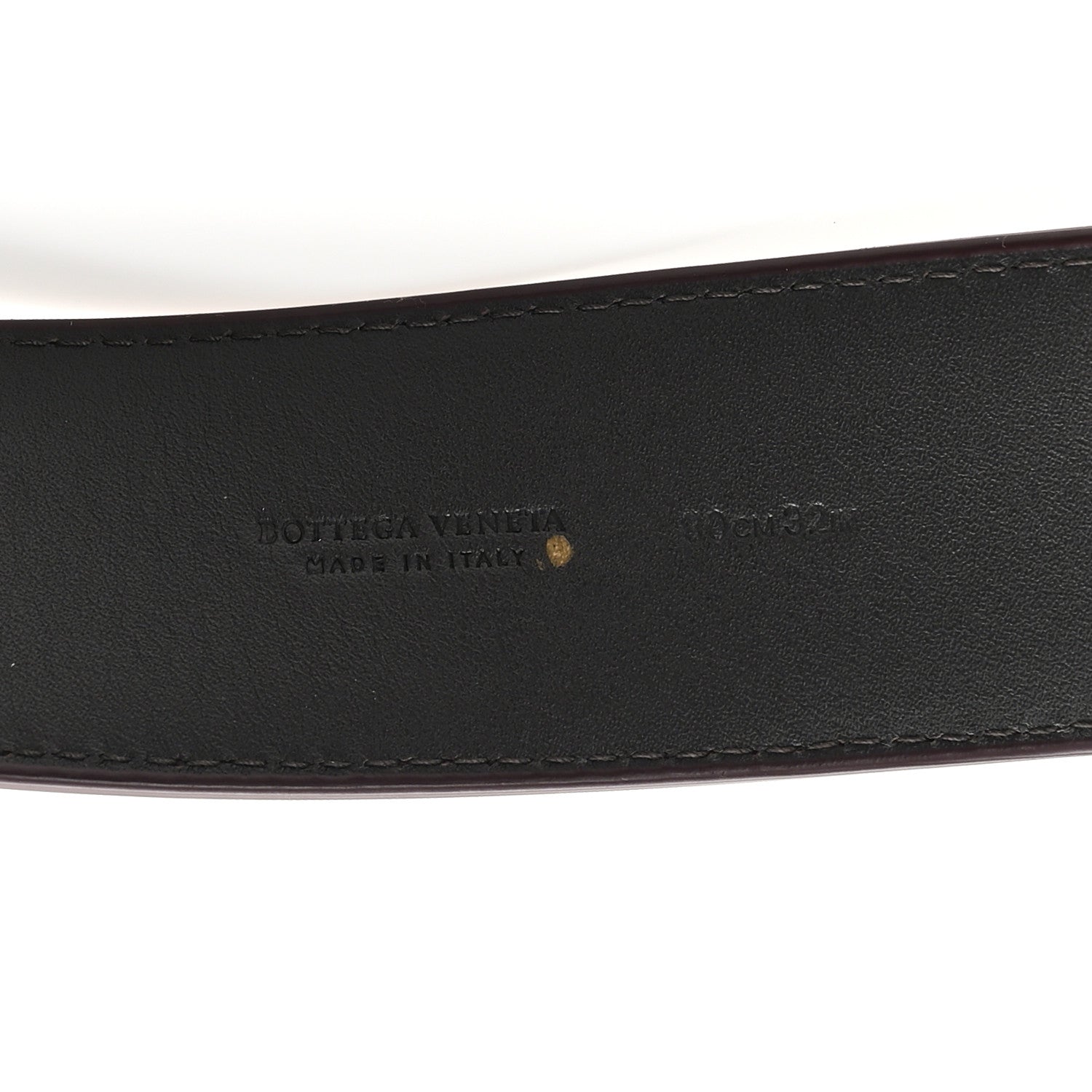 Bottega Veneta Nappa Western Belt 80 32 Brown 3 of 5