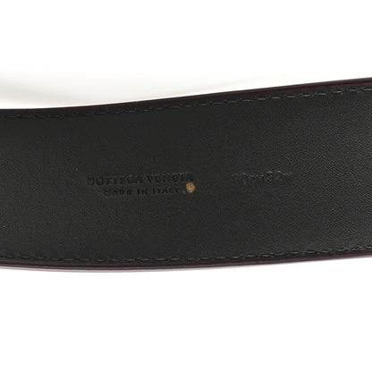 Bottega Veneta Nappa Western Belt 80 32 Brown 3 of 5