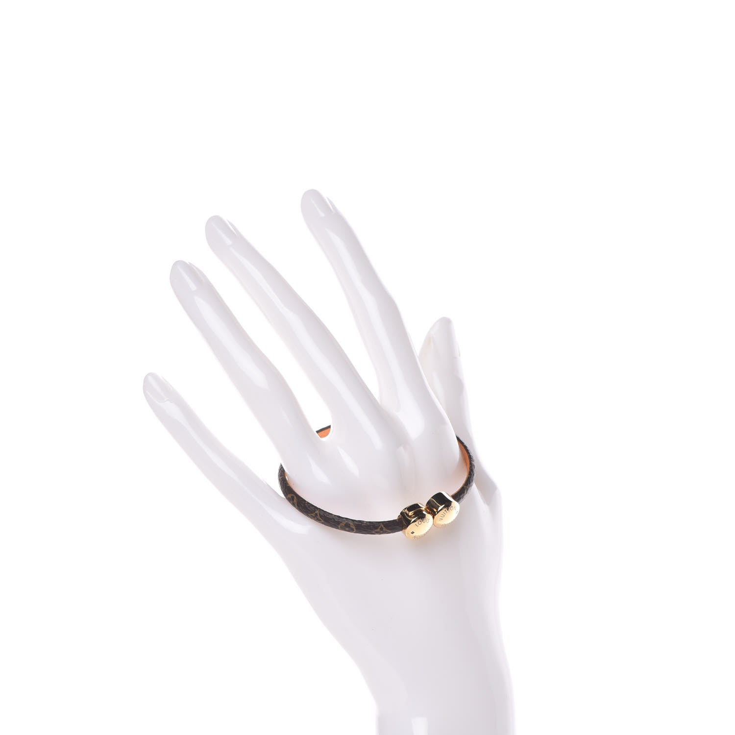 Louis Vuitton Monogram Historic Bracelet 17 2 of 8