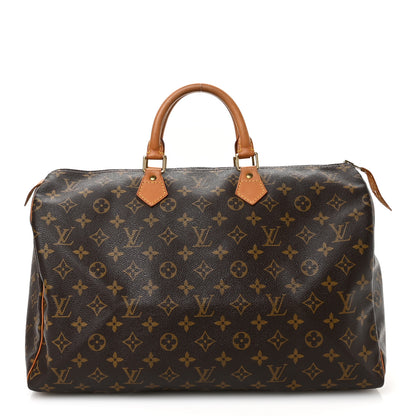 Louis Vuitton Monogram Speedy 40 1 of 10