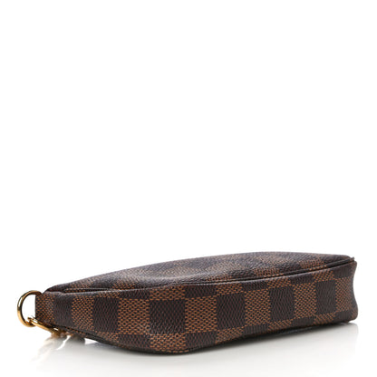 Louis Vuitton Damier Ebene Mini Pochette Accessories 3 of 11