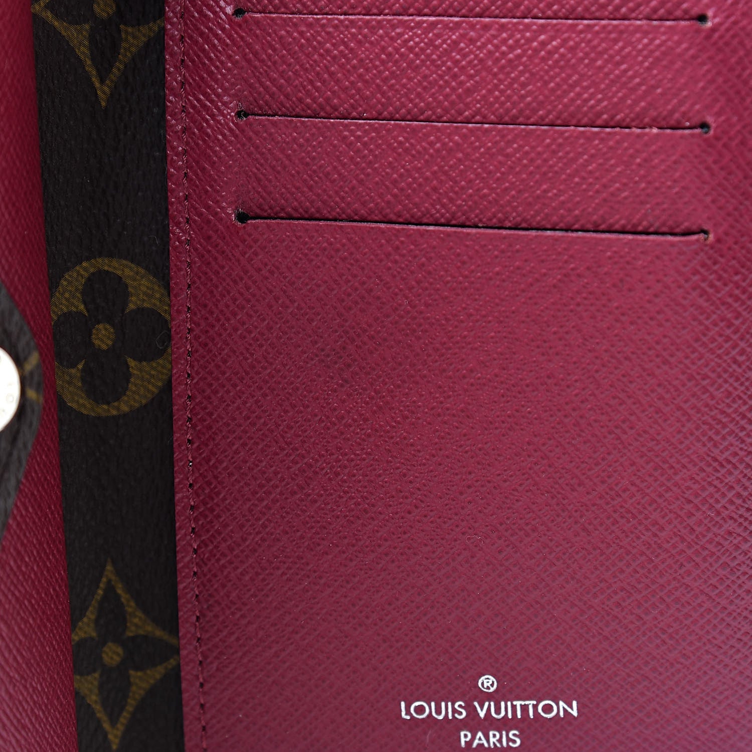 Louis Vuitton Epi Monogram Marie-Lou Compact Wallet Fuchsia 8 of 9