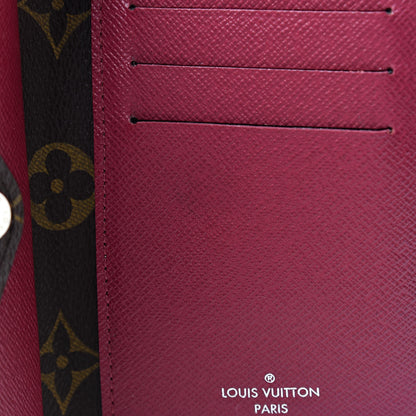 Louis Vuitton Epi Monogram Marie-Lou Compact Wallet Fuchsia 8 of 9