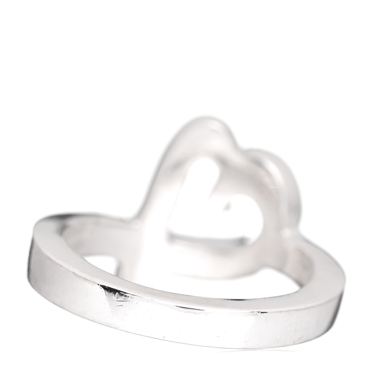 Sterling Silver Paloma Picasso Loving Heart Ring 48 4.5