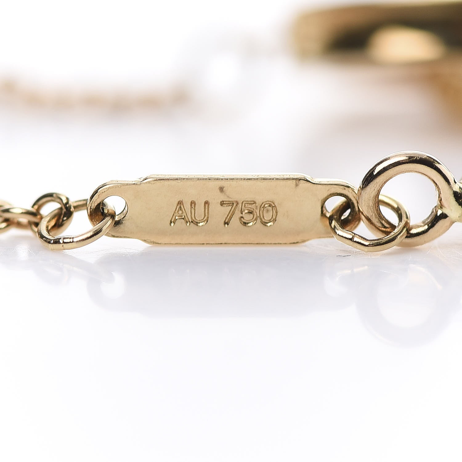 Tiffany 18K Yellow Gold 1837 Interlocking Circles Bracelet 4 of 7