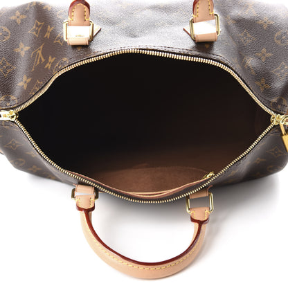 Louis Vuitton Monogram Speedy Bandouliere 35 5 of 11